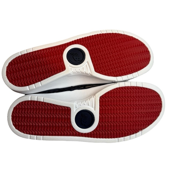 NEW New Balance Apres Navy Red White Mens 9 D Athletic Shoes APRESNY - Picture 9 of 9